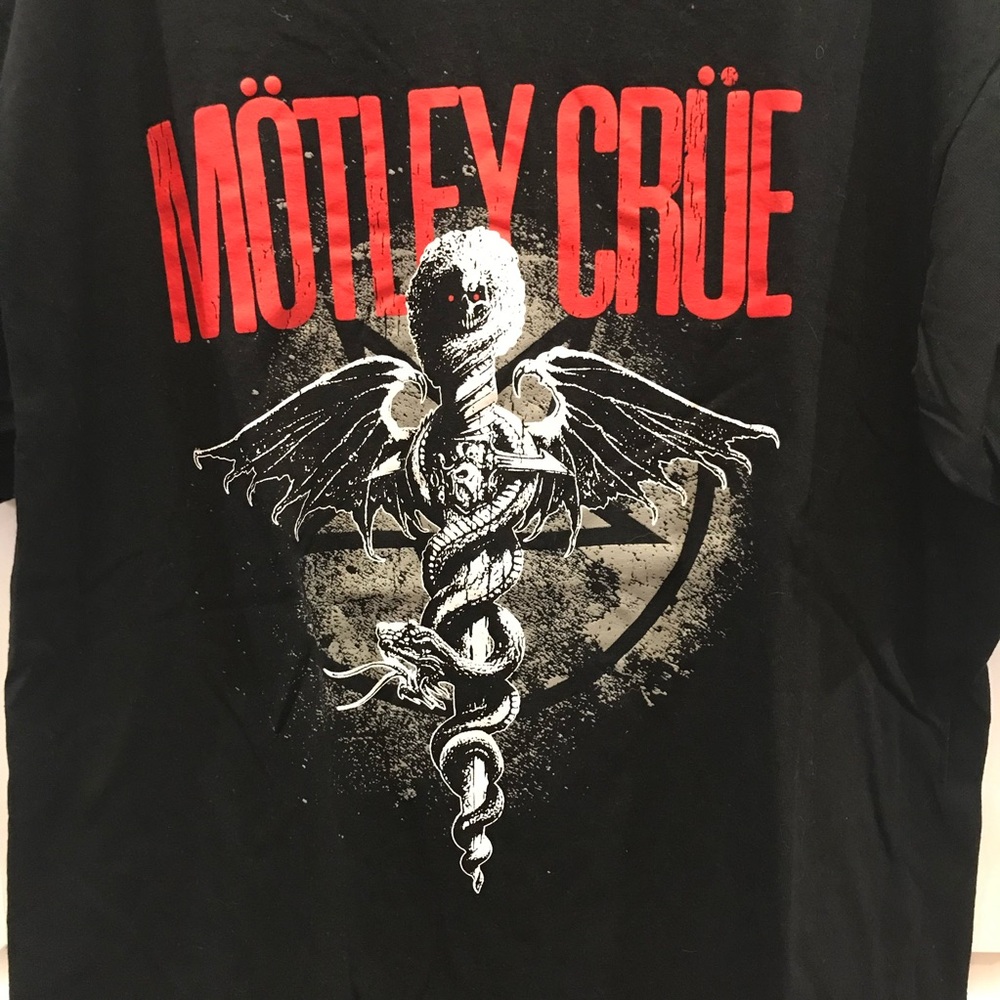 MOTLEY CRUE Dr. Feelgood Tee - Picture 3 of 5
